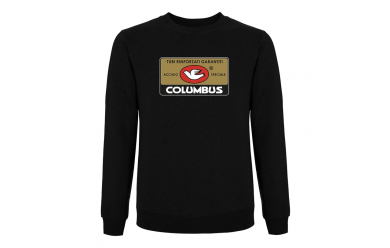 Cinelli Sweatshirt Crewneck Columbus Tag Black / Кофта