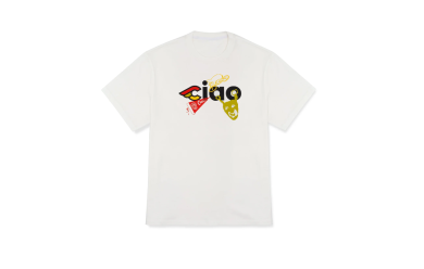 Cinelli T-Shirt Ciao Icons White / Футболка (A1TS1CIIWHE)