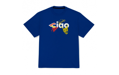 Cinelli T-Shirt Ciao Icons Blue Navy / Футболка