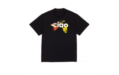 Cinelli T-Shirt Ciao Icons Black / Футболка