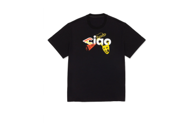 Cinelli T-Shirt Ciao Icons Black / Футболка (A1TS1CIIBLK)