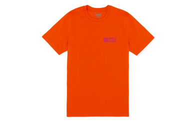 Cinelli T-Shirt Racing Bicycles Orange - Pink / Футболка