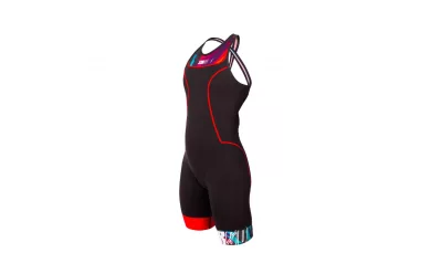 Z3R0D Start Trisuit New Wave W / Женский стартовый костюм для триатлона без рукавов