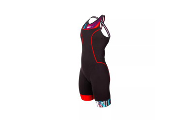 Z3R0D Start Trisuit New Wave W / Женский стартовый костюм для триатлона без рукавов