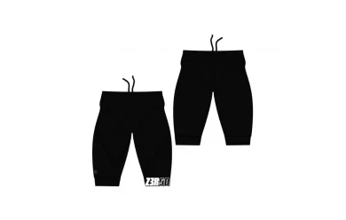 Z3R0D Start Shorts Black / Мужские стартовые шорты