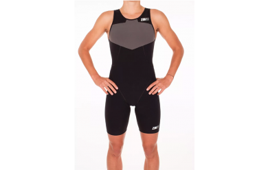 Z3R0D Elite Trisuit Black W / Женский стартовый костюм без рукавов