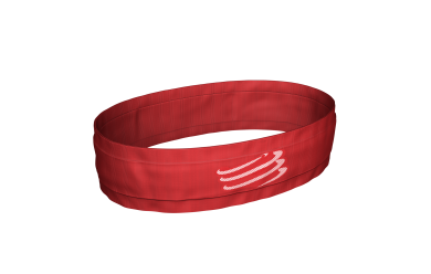 Compressport Free Belt Red / Эластичный пояс для питания