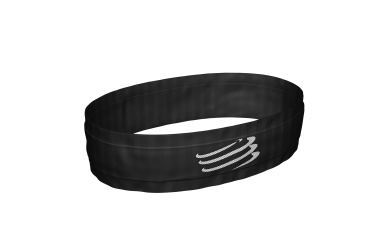 Compressport Free Belt Black / Эластичный пояс для питания