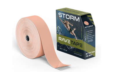 RaveTape STORM 5X32 — Телесный (BEIGE) / Кинезиологический тейп