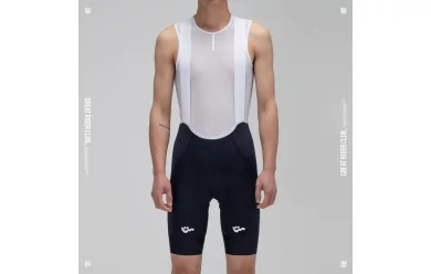 GRC Will Bryant Limited Bib Shorts Navy / Велошорты мужские с лямками