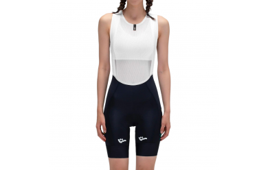 GRC Will Bryant Limited Bib Shorts Navy W`s / Велошорты женские с лямками