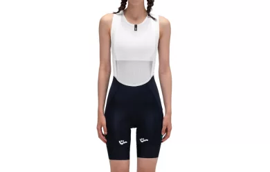 GRC Will Bryant Limited Bib Shorts Navy W`s / Велошорты женские с лямками