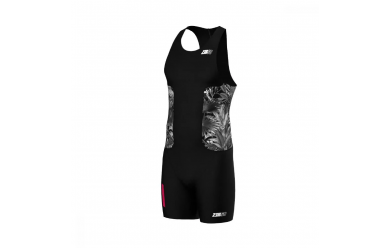 Z3R0D Racer Trisuit Tropadelic / Мужской стартовый костюм для триатлона без рукавов