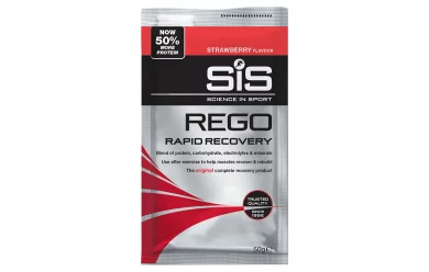 SIS Rego Rapid Recovery Клубника / Белковый восстановительный напиток в порошке (50g)
