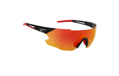 Northug Silver Black/Red Standard / Очки стандартной ширины