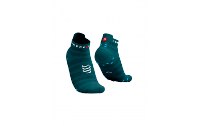 Compressport Run Ultralight Low V4 Shaded Spruce/Hawaiian Ocean / Носки