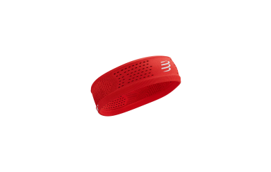 Compressport Thin On/Off Persian Red / Повязка на голову