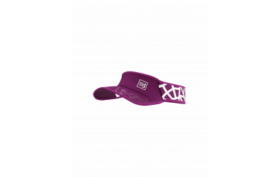 Compressport Spiderweb Ultralight Visor Winterbloom/White / Визор