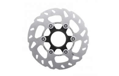 Shimano 105,SLX SM-RT70 Disc Rotor C.Lock 140 мм / Тормозной диск с внешним шлицом