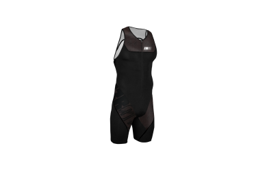 Z3R0D Start Trisuit Black / Мужской стартовый костюм без рукавов