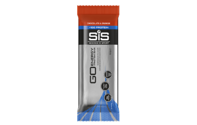 SIS Go Energy + Protein Bar Шоколад-Апельсин / Батончик энергетический с протеином (60g)