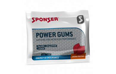 Sponser Power Gums Фруктовая Смесь 