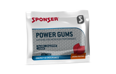 Sponser Power Gums Фруктовая Смесь 