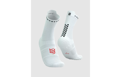 Compressport V4 Run Hi Black/White /Носки