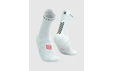 Compressport V4 Run Hi Black/White /Носки