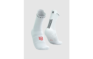 Compressport V4 Run Hi White/Black /Носки