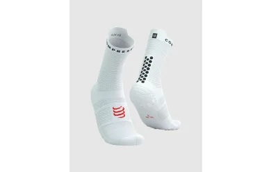 Compressport V4 Run Hi White/Black /Носки