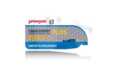 Sponser Liquid Energy Plus / Гель энергетический (35g)