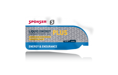 Sponser Liquid Energy Plus / Гель энергетический (35g)