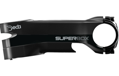 DEDA Elementi Superbox Stem S-dcr System 82° Alloy 6061 / Вынос Руля Черный-глянец