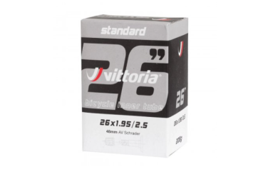 Vittoria Standard 26" AV Schrader 48мм / Камера (1TA00027)